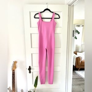 Girlfriend Bubblegum Luxe Unitard